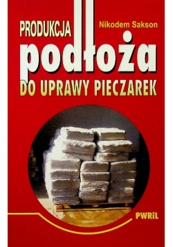 Produkcja podłoża do uprawy pieczarek