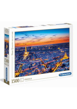 Puzzle 1500 HQ Paris View