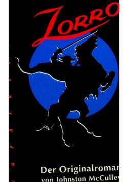 Zorro Der Originalroman