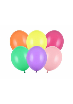 Balony Strong Pastel 27cm 10szt