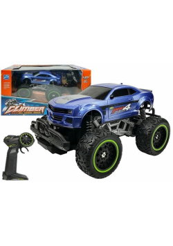 Auto zdalnie sterowane R/C 6.5 km/h niebieskie