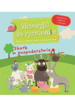 Historyjki do rysowania - Skarb w gospodarstwie