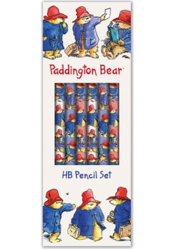 Ołówek ozdobny Paddington Bear (6szt)