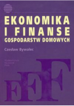 Ekonomika i finanse gospodarstw domowych