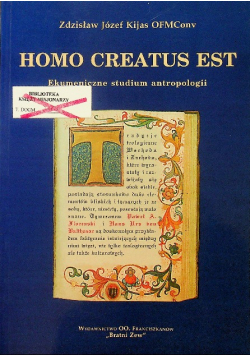 Homo Creatus Est