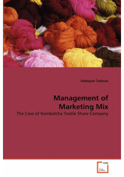 Management of Marketing Mix