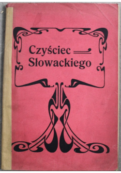 Czyściec Słowackiego 1903 r.