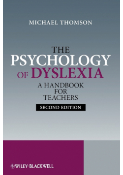 The Psychology of Dyslexia 2e