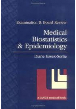 Medical Biostatistics Epidemiology Examination Board Review
