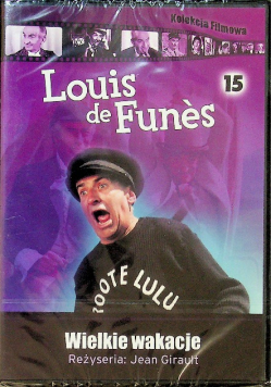 Wielkie wakacje DVD Louis de Funes nowa