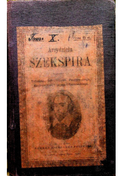 Wiliam Szekspir Próba charakterystyki 1897 r