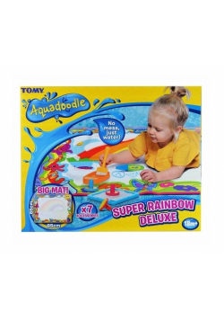 Aquadoodle mata tęczowa deluxe TOMY