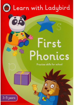 First Phonics: A Learn with Ladybird Activity Book (3-5 years)