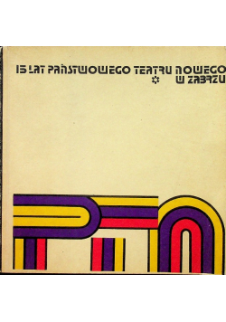 15 lat państwowego teatru nowego