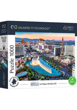 Puzzle 1000 UFT Cityscape: Las Vegas TREFL