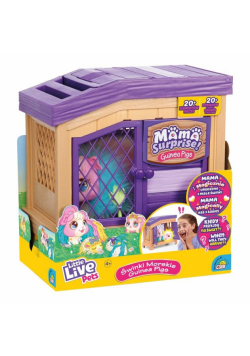 Little Live Pets. Świnka morska Tęcza