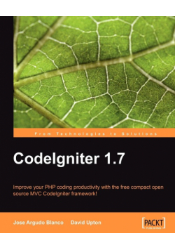 Codeigniter 1.7