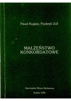 Małżeństwo konkordatowe