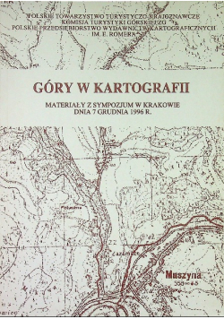 Góry w kartografii