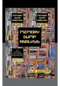 Memory Dump Analysis Anthology