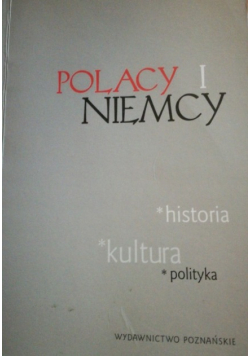 Polacy i Niemcy historia kultura polityka