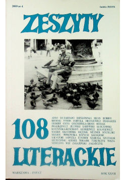 Zeszyty literackie 108