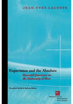Experience and the Absolute