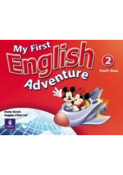 My First English Adventure 2 SB LONGMAN