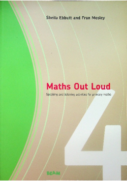 Maths Out Loud Year 4 plus płyta CD