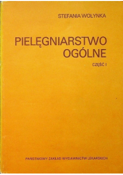 Pielęgniarstwo ogólne część 1