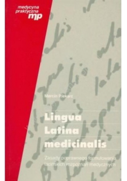 Lingua Latina medicinalis