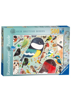 Puzzle 500 Ptaki