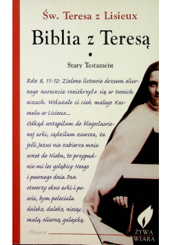 Biblia z Teresą Nowy Testament