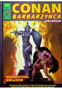 Conan Barbarzyńca 34 Niszczyciel światów