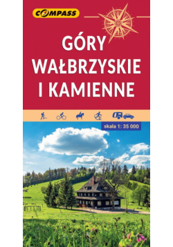 Góry Wałbrzyskie i Kamienne Wyd 2 / Compass