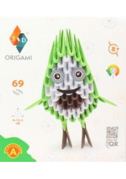 Origami 3D - Awokado ALEX