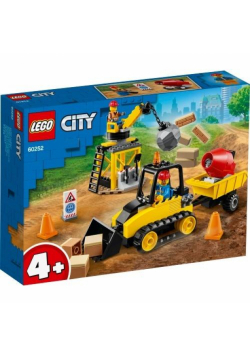 Lego CITY 60252 Buldożer budowlany