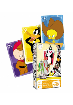 Piotruś i Memo - Looney Tunes CARTAMUNDI