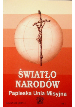 Światło narodów Nr 1 / 07