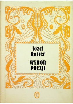 Ruffer wybór poezji