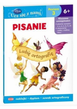 Disney ucz się z nami. Wróżki. Pisanie