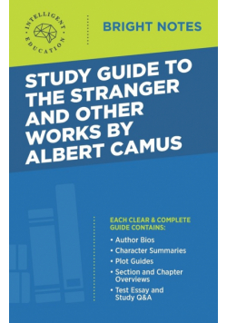 Study Guide to The Stranger and Other Works by Albert Camus