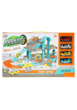 Parking dwupoziomowy 91el