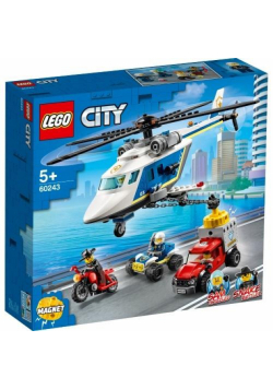 Lego CITY 60243 Pościg helikopterem policyjnym