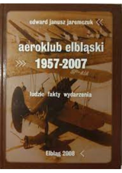 Aeroklub Elbląski 1957 2007