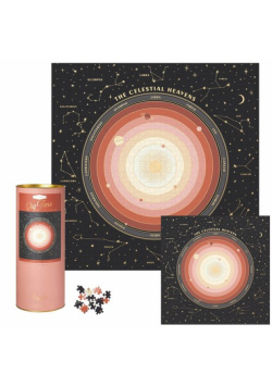 Puzzle w tubie 1000 el. Celestial Heavens