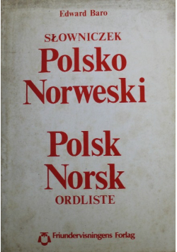 Słowniczek Polsko Norweski