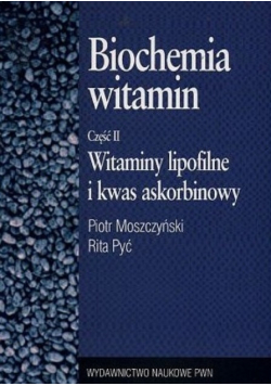 Biochemia witamin część II