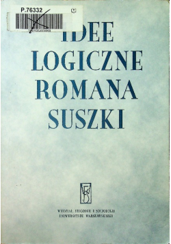 Idee logiczne Romana Suszki