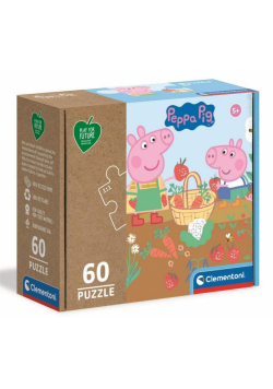 Puzzle 60 Play For Future Peppa Pig